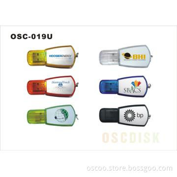 Diamond style USB Flash Drive with Aluminum cover